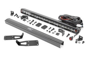 Ram 2500 LED Light Kit - Bumper Mount - Rough Country - 20